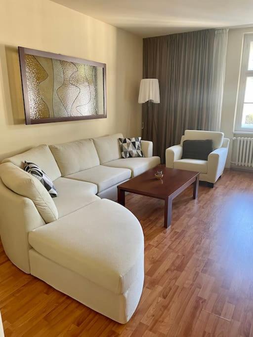 Huge Two Floor Apartment On The Park Colonnade With Free Parking For One Car, 160 Sqm Karlsbad Buitenkant foto
